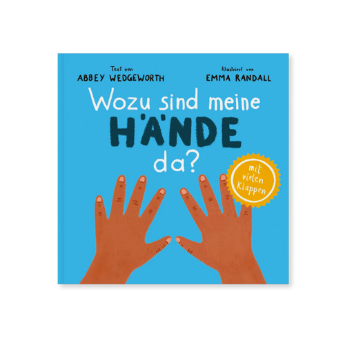 What Are Hands For? Board Book (German edition)