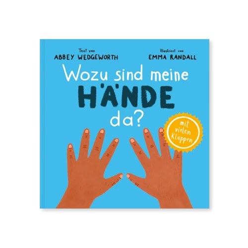 What Are Hands For? Board Book (German edition)