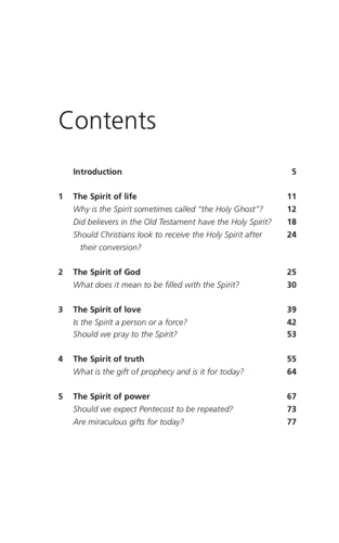 Who on earth is the Holy Spirit?