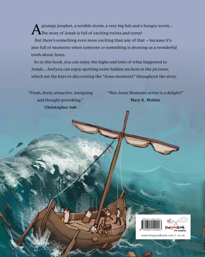 Jesus Moments: Jonah