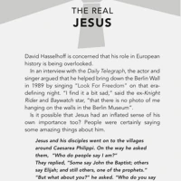 The Real Jesus