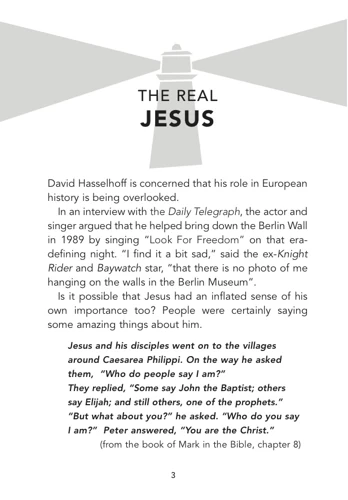 The Real Jesus