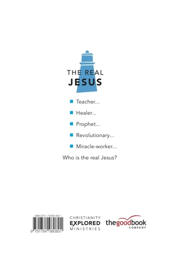 The Real Jesus