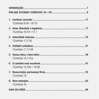 1 Corinthians 10-16 - Loving church (Portuguese)