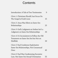 Does the Bible Affirm Same-Sex Relationships?