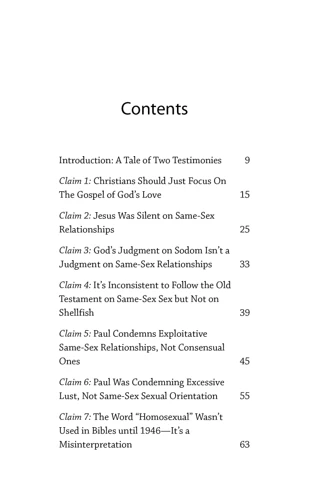 Does the Bible Affirm Same-Sex Relationships?