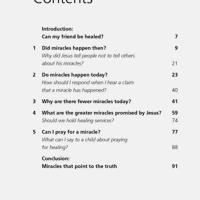 Do Miracles Happen Today?