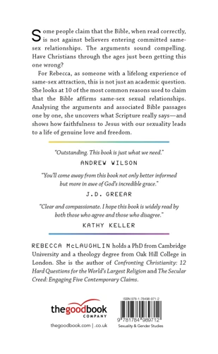 Does the Bible Affirm Same-Sex Relationships?