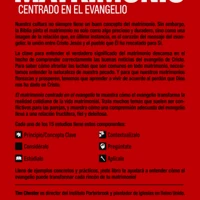 Gospel-Centered Marriage (Spanish)