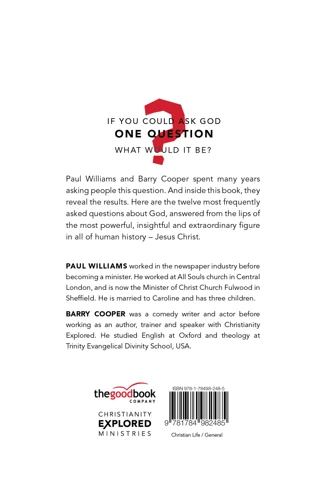 If You Could Ask God One Question