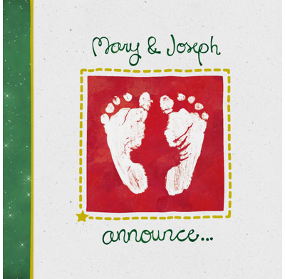 Christmas Tract - Birth Announcement