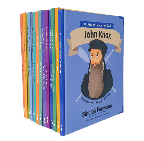 Do Great Things For God Series