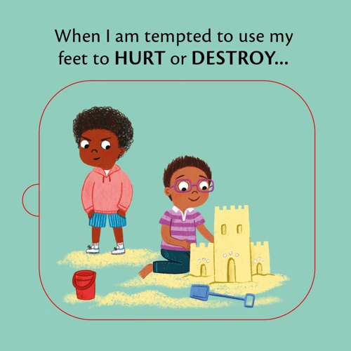 What Are Feet For? Board Book