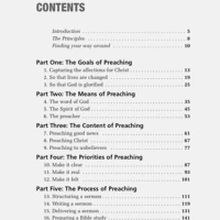 Gospel Centered Preaching