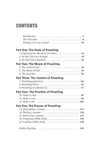 Gospel Centered Preaching