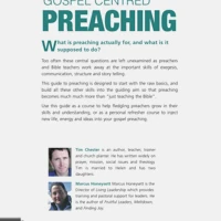 Gospel Centered Preaching