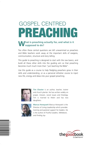 Gospel Centered Preaching
