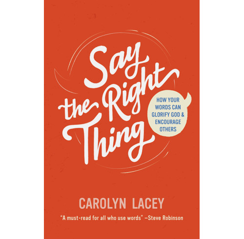 Say the Right Thing (ebook)