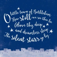 O Little Town of Bethlehem