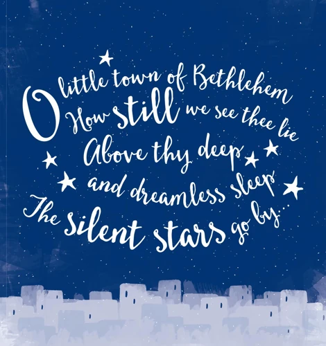 O Little Town of Bethlehem