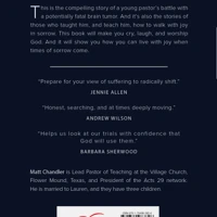 Joy in the Sorrow (ebook)