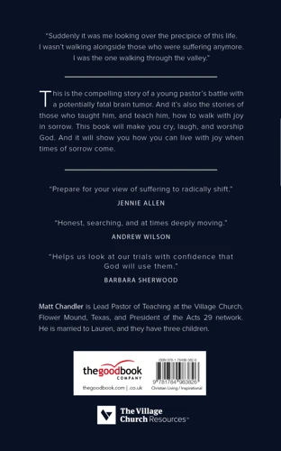 Joy in the Sorrow (ebook)