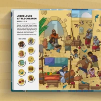 Seek and Find: New Testament Bible Stories