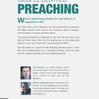 Gospel Centered Preaching (ebook)