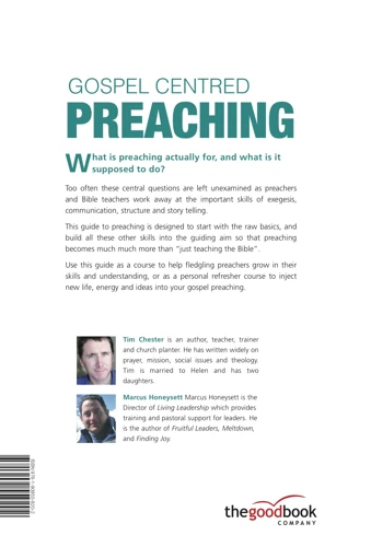 Gospel Centered Preaching (ebook)
