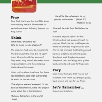 God's Big Promises: Advent Calendar and Family Devotions