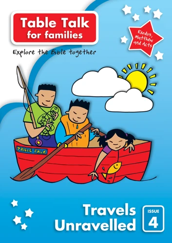 Table Talk 4: Travels Unravelled (ebook)