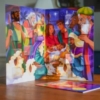 God's Big Promises: Advent Calendar and Family Devotions