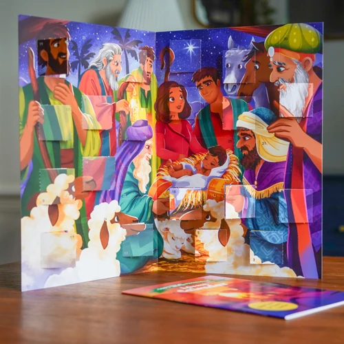 God's Big Promises: Advent Calendar and Family Devotions