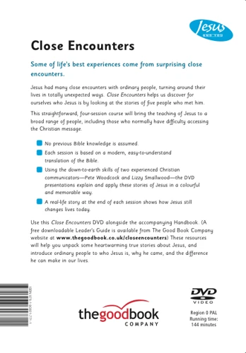 Close Encounters DVD