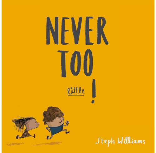 Never Too Little! (ebook)