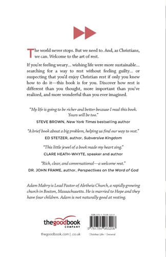 The Art of Rest (ebook)