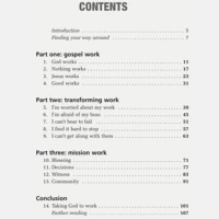Gospel Centered Work
