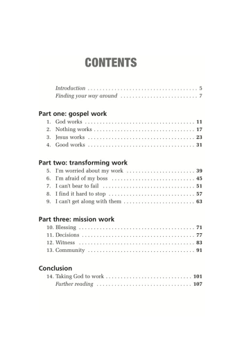 Gospel Centered Work