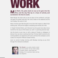 Gospel Centered Work