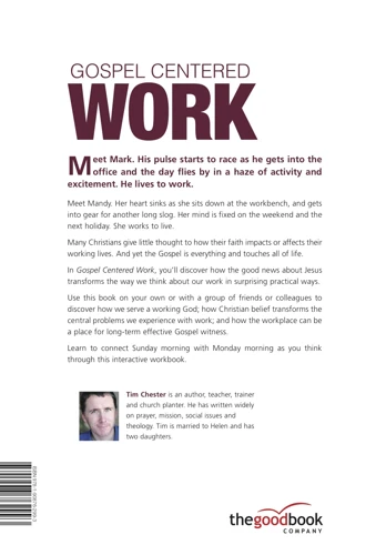 Gospel Centered Work