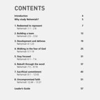 Nehemiah: God's Building Project