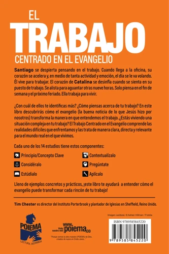 Gospel Centered Work (Spanish)