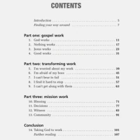 Gospel Centered Work (ebook)