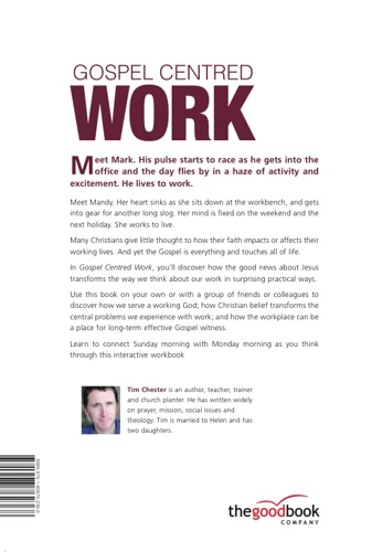Gospel Centered Work (ebook)