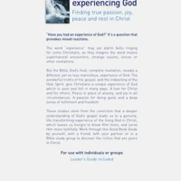 Experiencing God