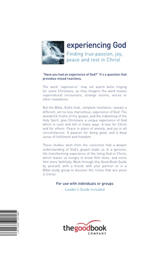 Experiencing God