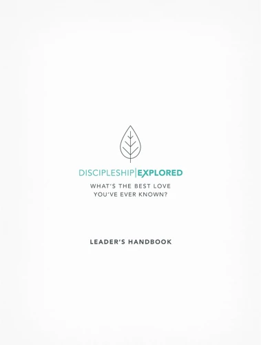 Discipleship Explored Leader's Handbook (ebook)