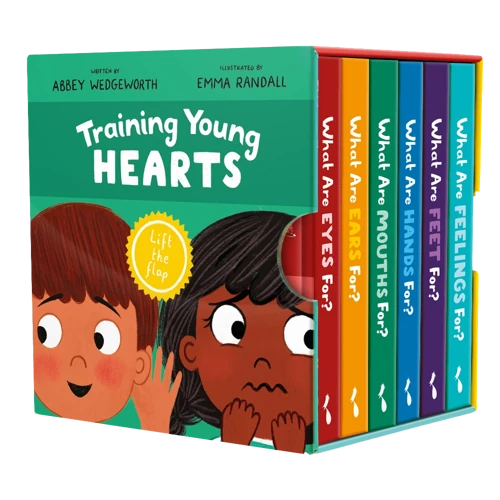 Training Young Hearts Board Books Boxed Set