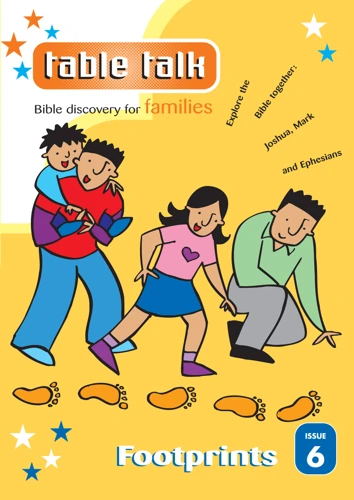 Table Talk 6: Footprints (ebook)