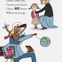 Wherever You Go, I Want You To Know Board Book